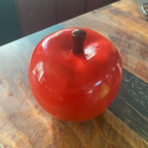 Decor Apple red